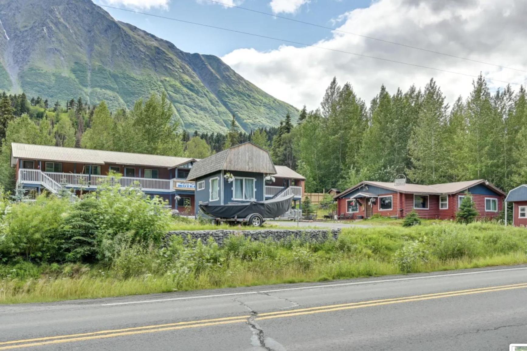 Alpine Inn Motel Cooper Landing Exterior photo