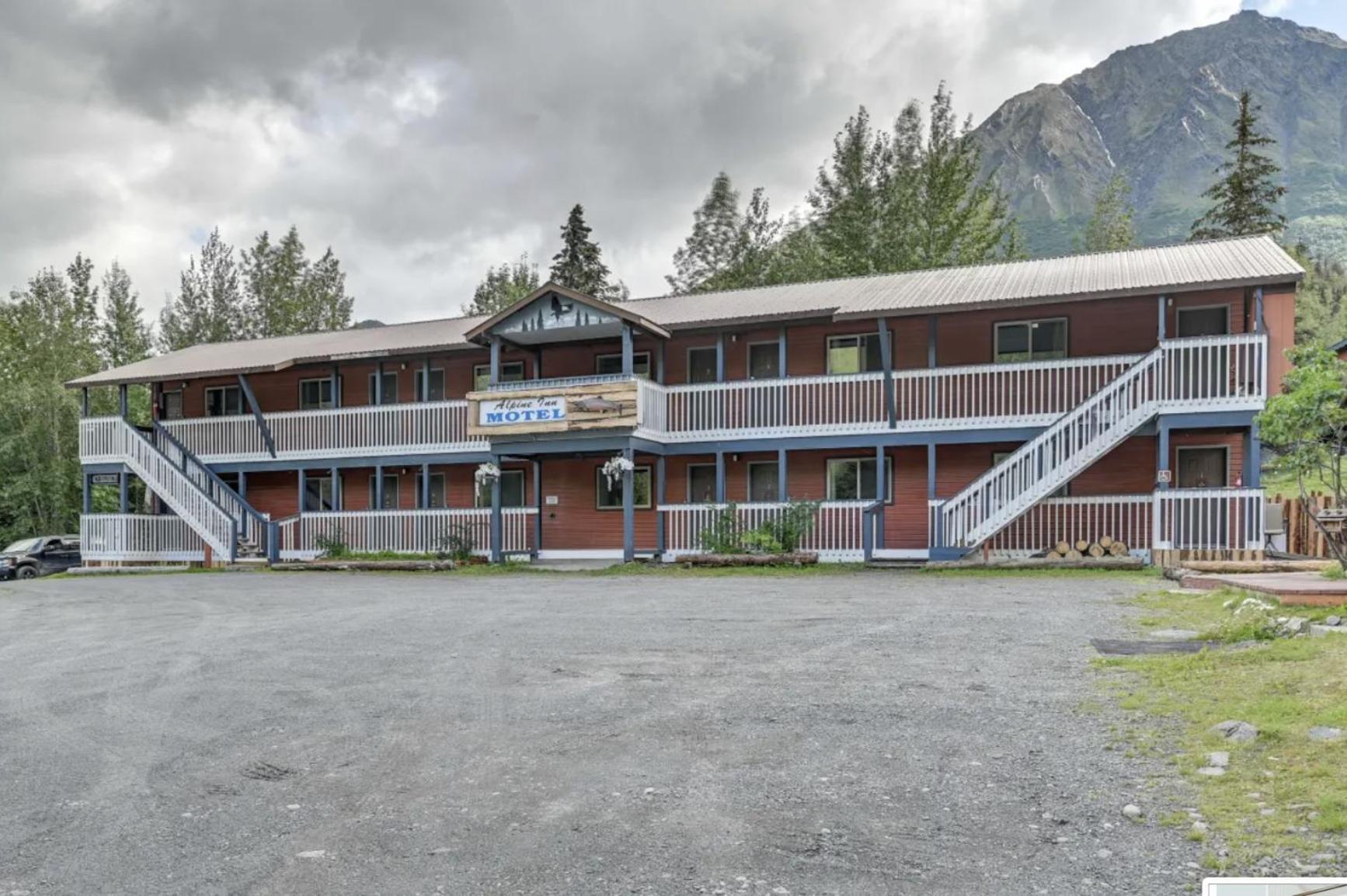 Alpine Inn Motel Cooper Landing Exterior photo