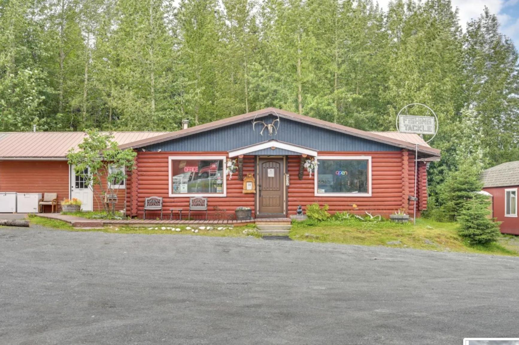 Alpine Inn Motel Cooper Landing Exterior photo