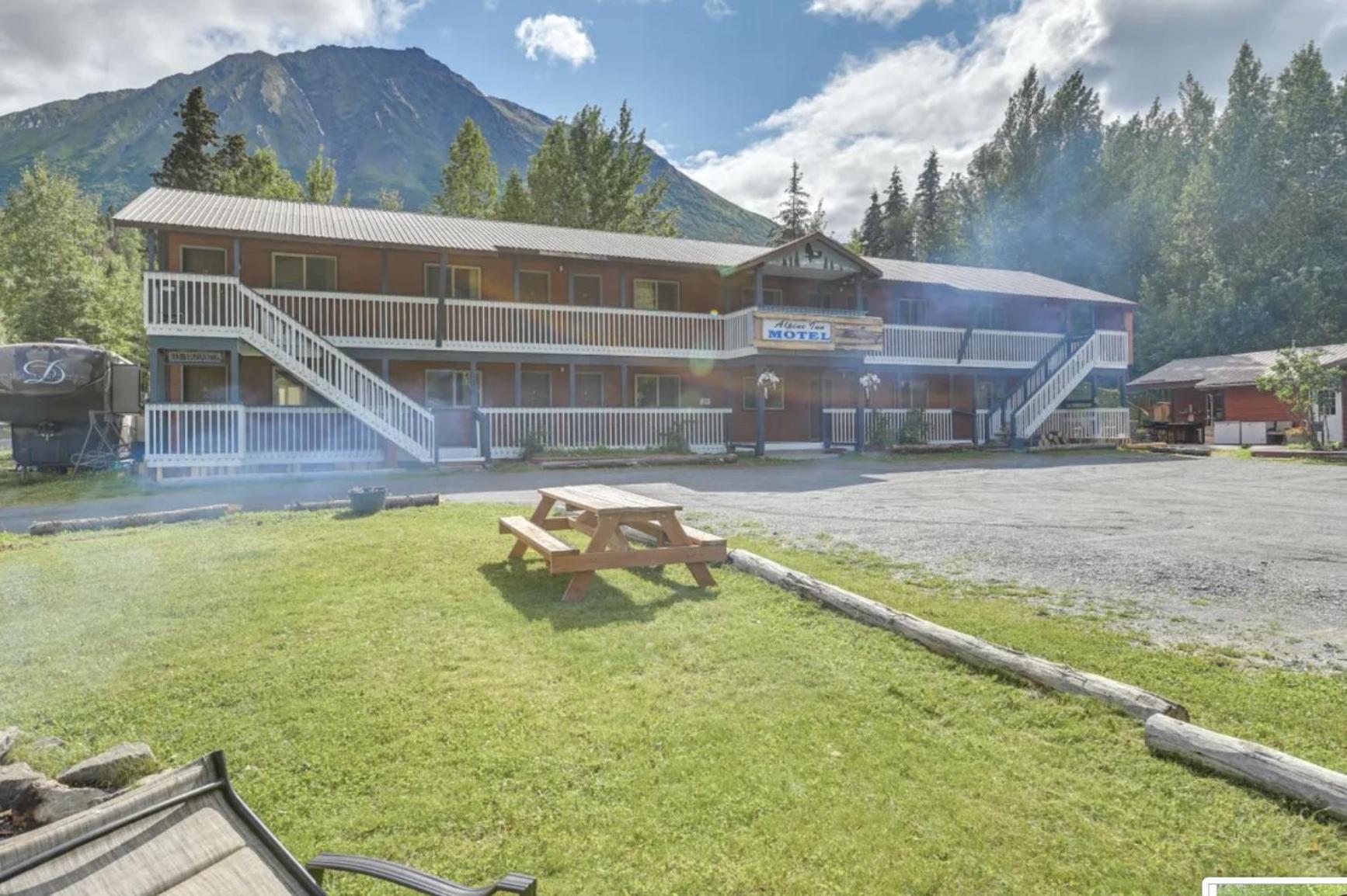 Alpine Inn Motel Cooper Landing Exterior photo