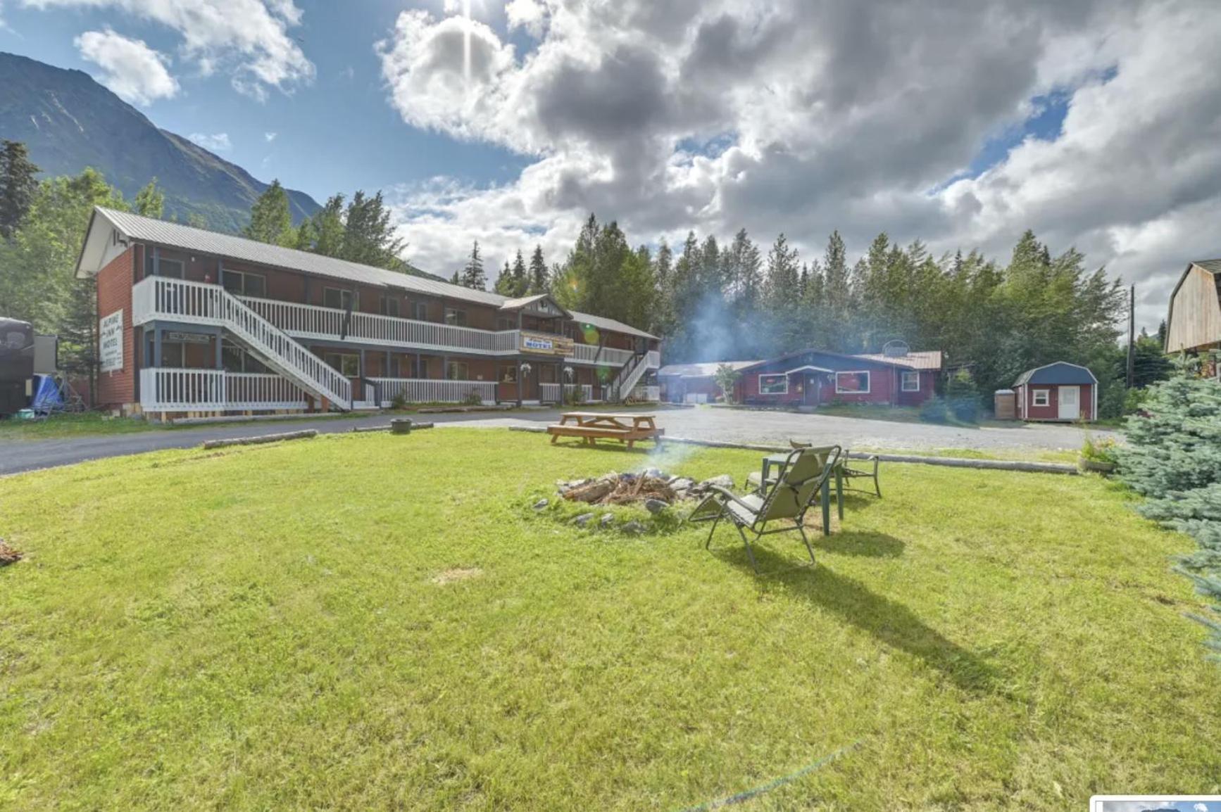 Alpine Inn Motel Cooper Landing Exterior photo