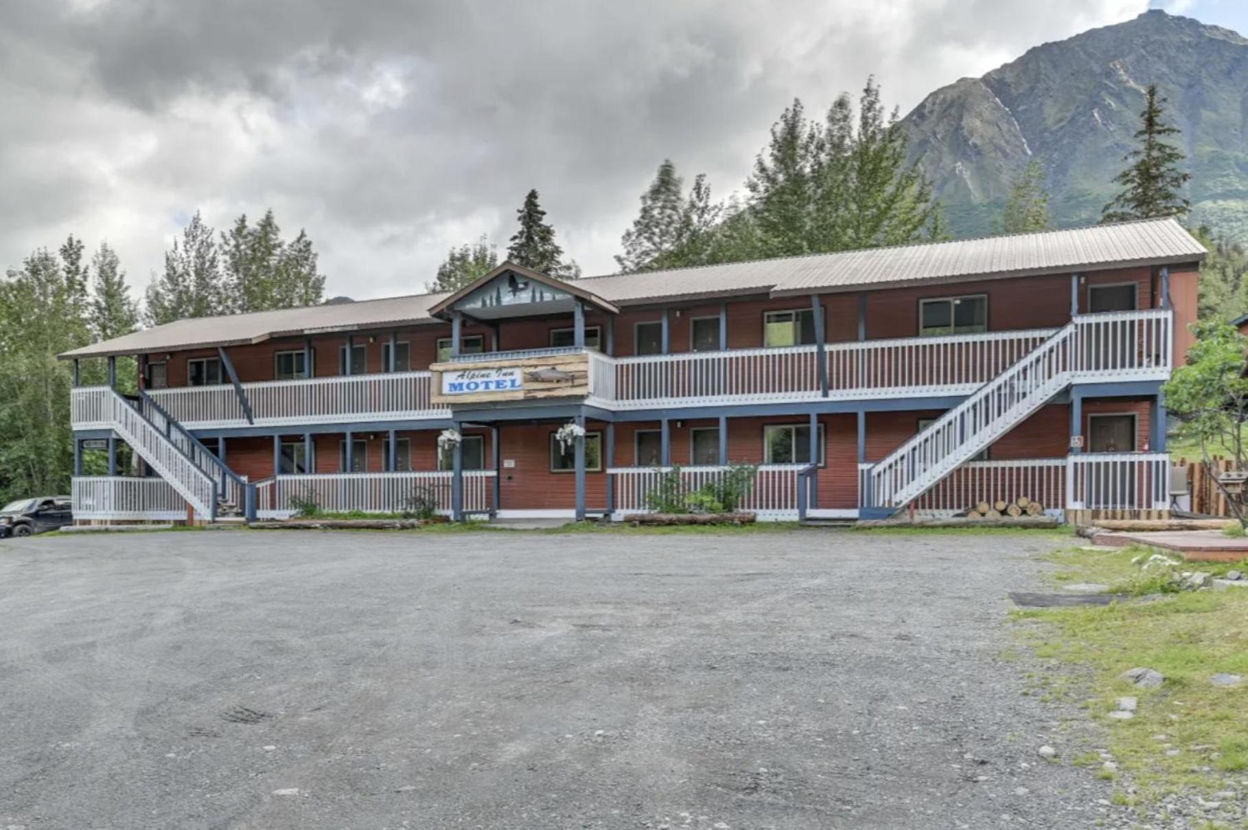 Alpine Inn Motel Cooper Landing Exterior photo