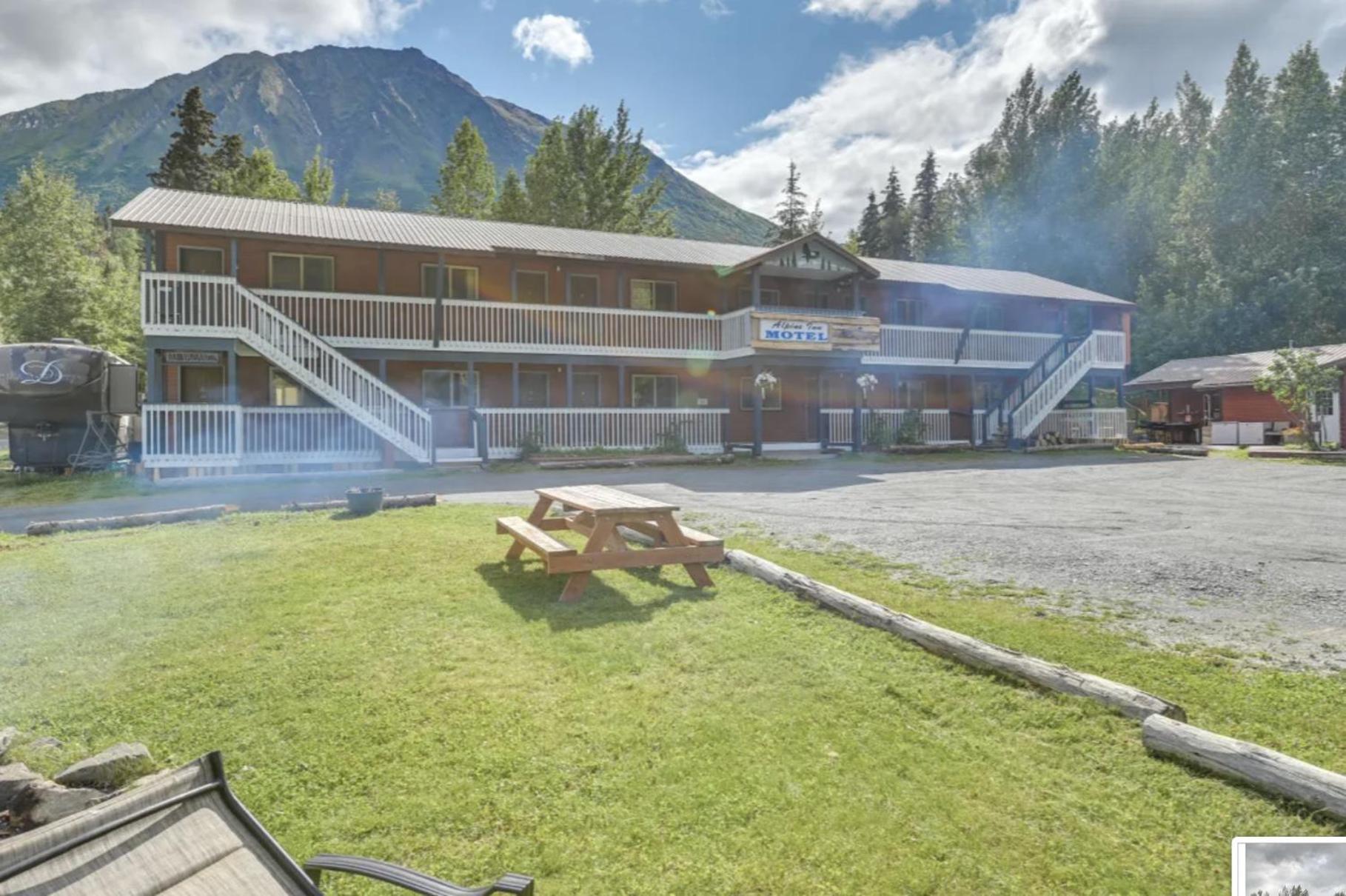 Alpine Inn Motel Cooper Landing Exterior photo