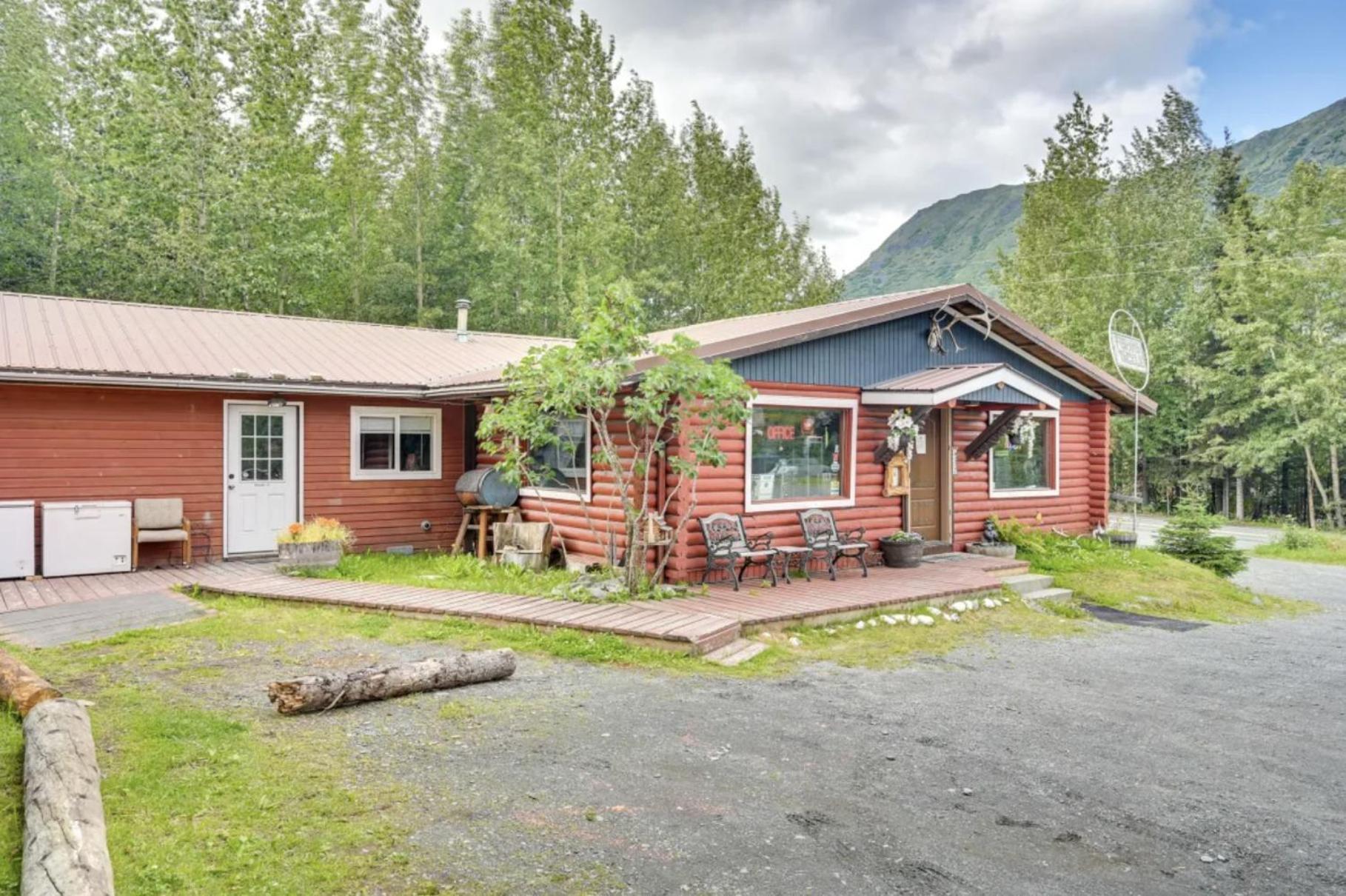 Alpine Inn Motel Cooper Landing Exterior photo