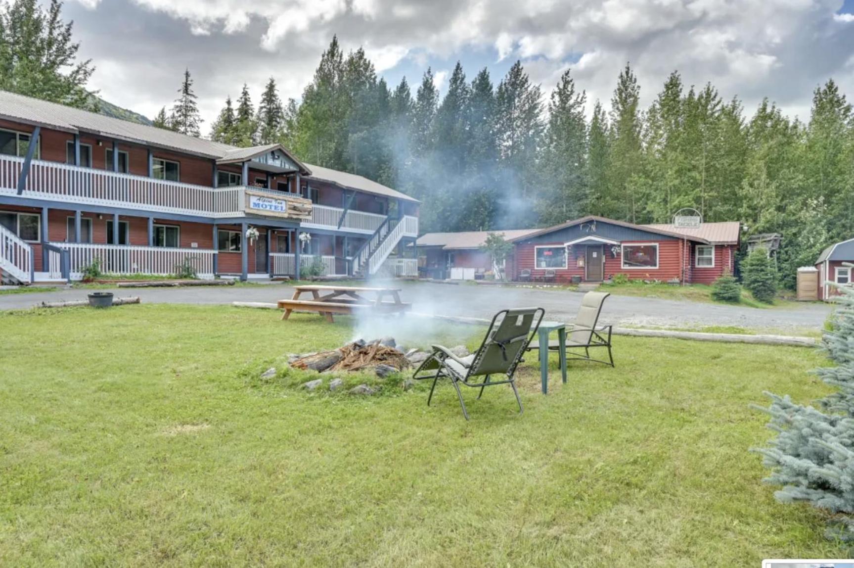 Alpine Inn Motel Cooper Landing Exterior photo